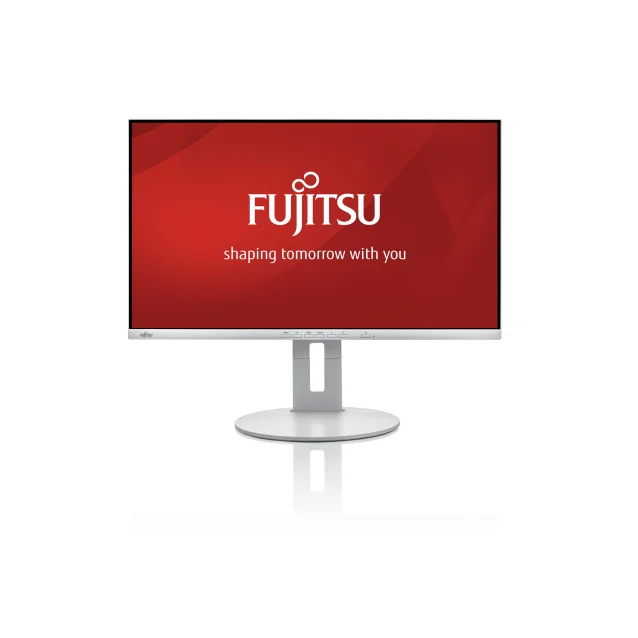 Fujitsu Displays B27-9 TE QHD Monitor PC 68,6 cm [27] 2560 x 1440 Pixel Quad HD LCD Grigio (B27-9 69CM 27IN WHITE - QHD, 68.6 [27], pixels, HD, IPS, 5 ms, Grey Warranty: 12M) [S26361-K1694-V140]