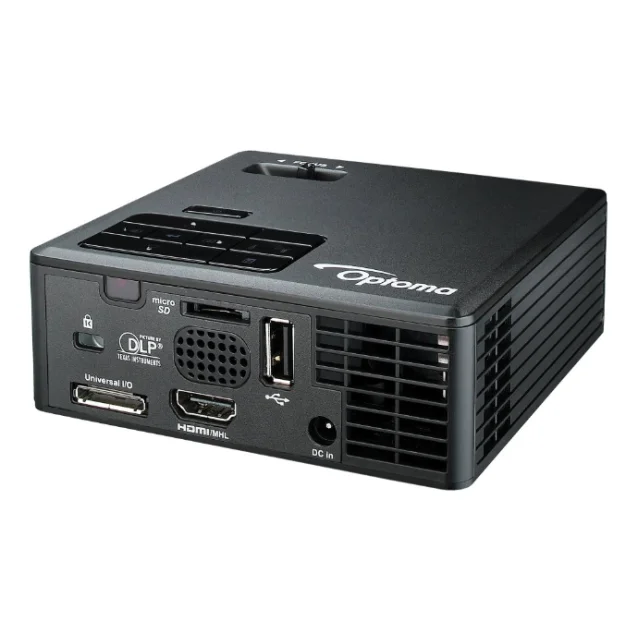 Optoma ML750e videoproiettore Proiettore a corto raggio DLP WXGA (1280x800) Compatibilità 3D Nero [95.8UA02GC1E]