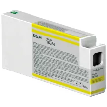Epson Singlepack Yellow T636400 UltraChrome HDR 700 ml