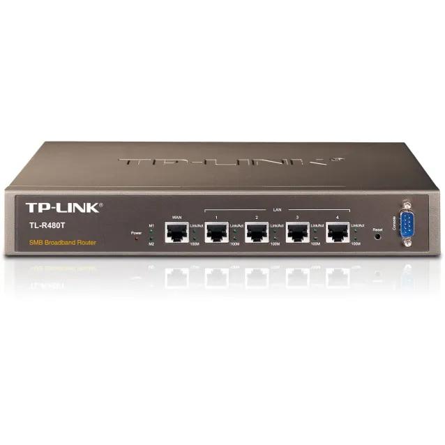 TP-Link TL-R480T router cablato Fast Ethernet Nero [TL-R480T]