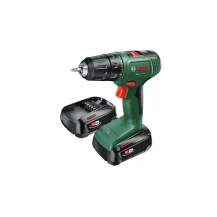 Bosch EasyDrill 18V-40 1630 Giri/min 1,3 kg Nero, Verde [06039D8005]