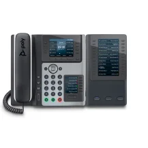 POLY Telefono IP Edge E450 abilitato per PoE [82M90AA]