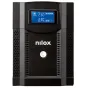Nilox Premium Line Interactive Sinewave 2.000 gruppo di continuità (UPS) A linea interattiva 2 kVA 1400 W 4 presa(e) AC [NXGCLISW2K2X7V2]