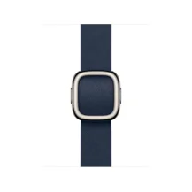 Apple Cinturino Modern blu profondo (42 mm) - Small [MXW03ZM/A]