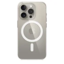 Custodia per smartphone Apple MagSafe trasparente iPhone 15 Pro [MT223ZM/A]