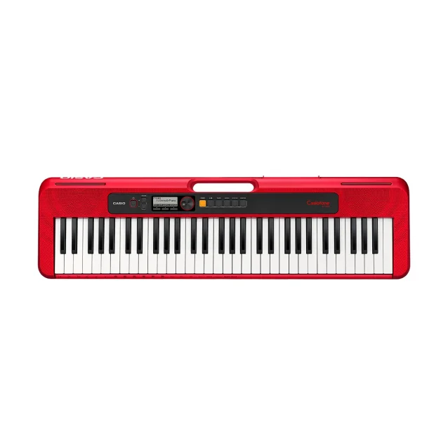 Casio CT-S200 tastiera MIDI 61 chiavi USB Rosso, Bianco [MU RD]