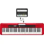 Casio CT-S200 tastiera MIDI 61 chiavi USB Rosso, Bianco [MU RD]