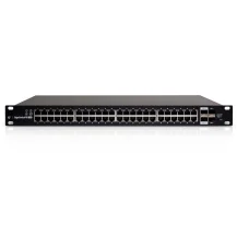 Ubiquiti Networks ES-48-500W switch di rete Gestito L2/L3 Gigabit Ethernet (10/100/1000) Nero 1U Supporto Power over (PoE) [ES-48-500W EU]