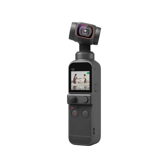 DJI Pocket 2 Creator Combo fotocamera a sospensione cardanica 2K Ultra HD 64 MP Nero (DJI Combo) [CP.OS.00000121.01]