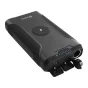 Sandberg 420-64 batteria portatile Ioni di Litio 72000 mAh Carica wireless Nero (Survivor Powerbank 7in1 - Survivor 72000, Black, Universal, IPX4, Lithium-Ion [Li-Ion], mAh, DC Warranty: 60M) [420-64]