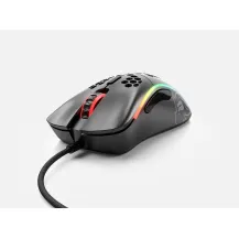 Glorious PC Gaming Race Model D- mouse Mano destra USB tipo A Ottico 3200 DPI (Glorious RGB Optical Mouse - Matte Black [GLO-MS-DM-MB]) [GLO-MS-DM-MB]