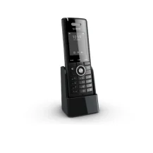 Cornetta del telefono Snom M65 Identificatore di chiamata Nero [3969]