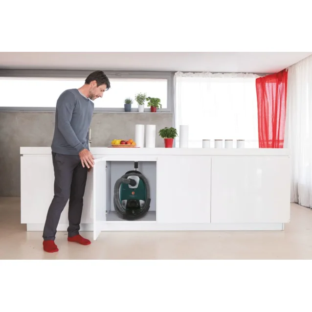 Bosch BGB38BA3T Nero Aspirapolvere Traino con Sacco 850W Filtro Hepa  Spazzola Turbo