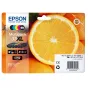 Cartuccia inchiostro Epson Oranges Multipack 5-colours 33XL Claria Premium Ink [C13T33574021]