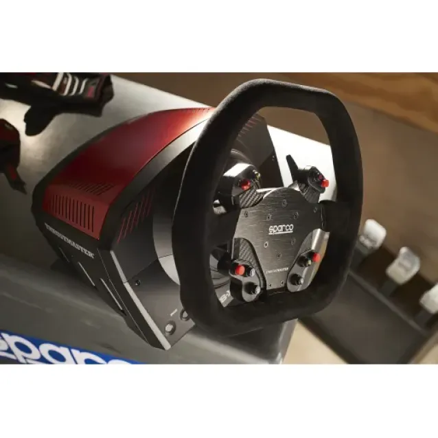 Thrustmaster TS-XW Racer Sparco P310 Nero Sterzo + Pedali Digitale PC, Xbox One