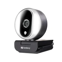 Sandberg Streamer USB Webcam Pro (Streamer - Pro, 2 MP, 1920 x 1080 pixels, 60 fps, 1280x720@60fps,1920x1080@30fps, 720p,1080p, Warranty: 60M) [134-12]