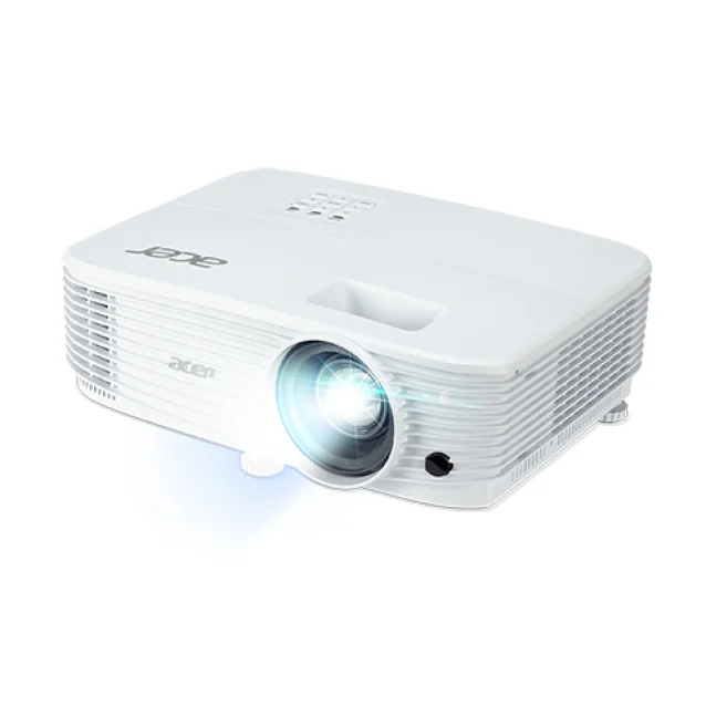 Acer P1357Wi videoproiettore Proiettore a raggio standard 4500 ANSI lumen WXGA (1280x800) Compatibilità 3D Bianco [MR.JUP11.001]
