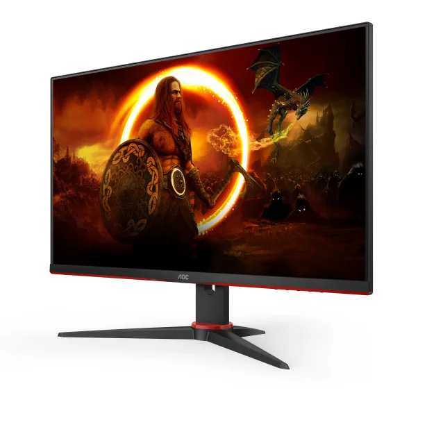 AOC 24G2SAE/BK Monitor PC 60,5 cm (23.8