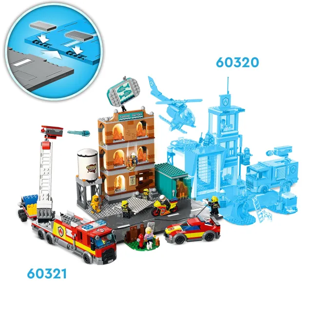 LEGO City Vigili del Fuoco