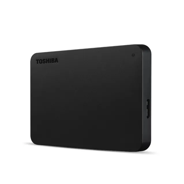 Hard disk esterno Toshiba Canvio Basics disco rigido 1 TB Nero [HDTB410MK3AA]