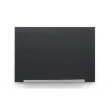 Nobo Lavagna magnetica nera in vetro Diamond 993x559 (Nobo 1905180 Black Impression Pro Glass Magnetic Whiteboard 1000x560mm) [1905180]