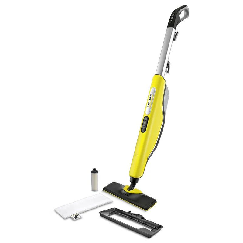 SCOPRI LE OFFERTE ONLINE SU Pulitore a vapore Kärcher SC 3 Upright EasyFix  Scopa 0,5 L 1600 W Nero, Grigio, Giallo [1.513-300.0]