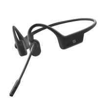 Cuffia con microfono SHOKZ OpenComm Auricolare Wireless Portatile Musica e Chiamate USB tipo A Bluetooth Nero (OPENCOMM2 UC TYPE - ) [C110-AA-BK-EN]