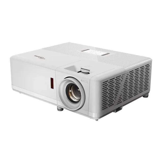 Optoma E9PV7JL01EZ1 videoproiettore Proiettore a raggio standard 3000 ANSI lumen DLP 2160p (3840x2160) Compatibilità 3D Bianco