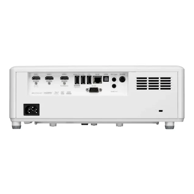 Optoma E9PV7JL01EZ1 videoproiettore Proiettore a raggio standard 3000 ANSI lumen DLP 2160p (3840x2160) Compatibilità 3D Bianco