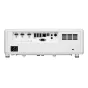 Optoma E9PV7JL01EZ1 videoproiettore Proiettore a raggio standard 3000 ANSI lumen DLP 2160p (3840x2160) Compatibilità 3D Bianco