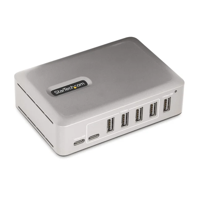 SCOPRI LE OFFERTE ONLINE SU Hub USB StarTech.com 10G5A2CS-USB-C-HUB hub di  interfaccia 3.2 Gen 2 [3.1 2] Type-C 10000 Mbit/s Argento (7-Port USB-C  Self-Powered 10Gbps) [10G5A2CS-USB-C-HUB]