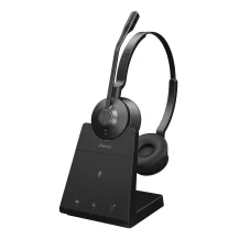 Cuffia con microfono Jabra Engage 45 SE Auricolare Wireless A Padiglione Ufficio Nero [9659-523-111]