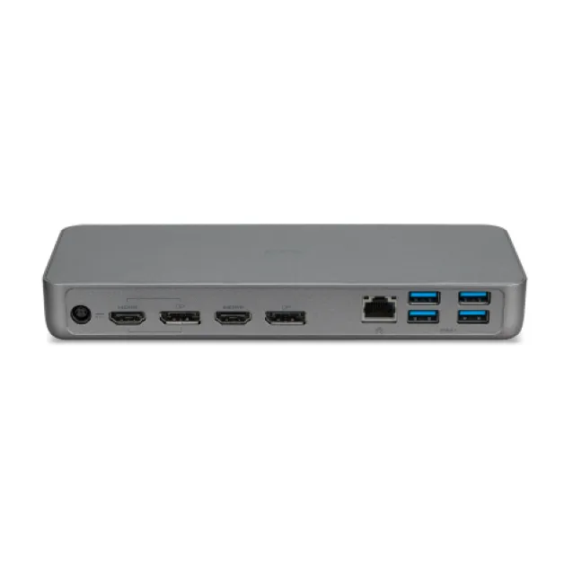 Acer GP.DCK11.00G replicatore di porte e docking station per notebook Cablato USB 3.2 Gen 1 [3.1 1] Type-A + Type-C Argento (USB TYPEC DOCK II D501 ADK022) [GP.DCK11.00G]