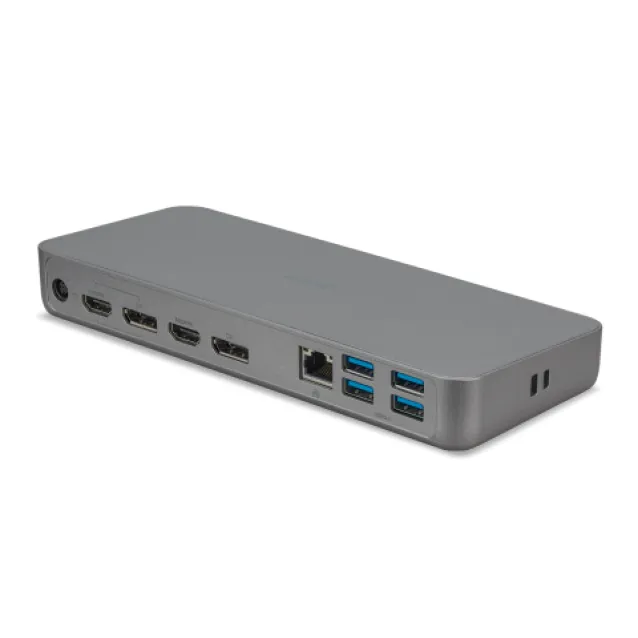 Acer GP.DCK11.00G replicatore di porte e docking station per notebook Cablato USB 3.2 Gen 1 [3.1 1] Type-A + Type-C Argento (USB TYPEC DOCK II D501 ADK022) [GP.DCK11.00G]