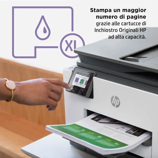 SCOPRI LE OFFERTE ONLINE SU HP OfficeJet Pro Stampante multifunzione 9022e,  Stampa, copia, scansione, fax, HP+; Idoneo per Instant Ink; alimentatore  automatico di documenti; Stampa fronte/retro [226Y0B]