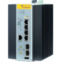 Switch di rete Allied Telesis AT-IE200-6FP-80 Gestito L2 Fast Ethernet (10/100) Supporto Power over (PoE) Nero, Grigio [AT-IE200-6FP-80]