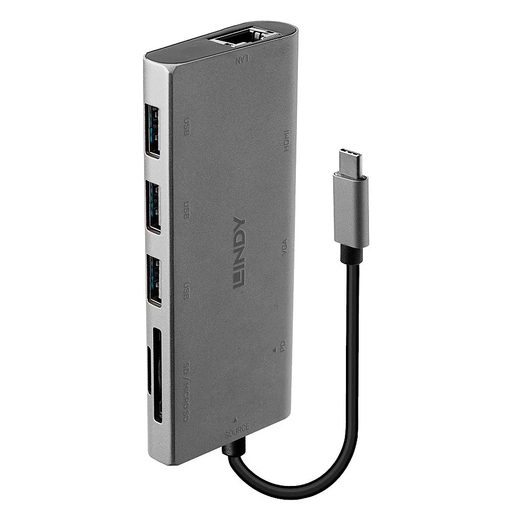 Trust Dalyx lettore di schede USB 3.2 Gen 1 (3.1 Gen 1) Alluminio