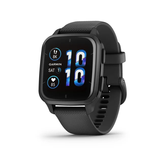 Garmin Venu Sq 2 - Music Edition, Smartwatch, Display 1,4