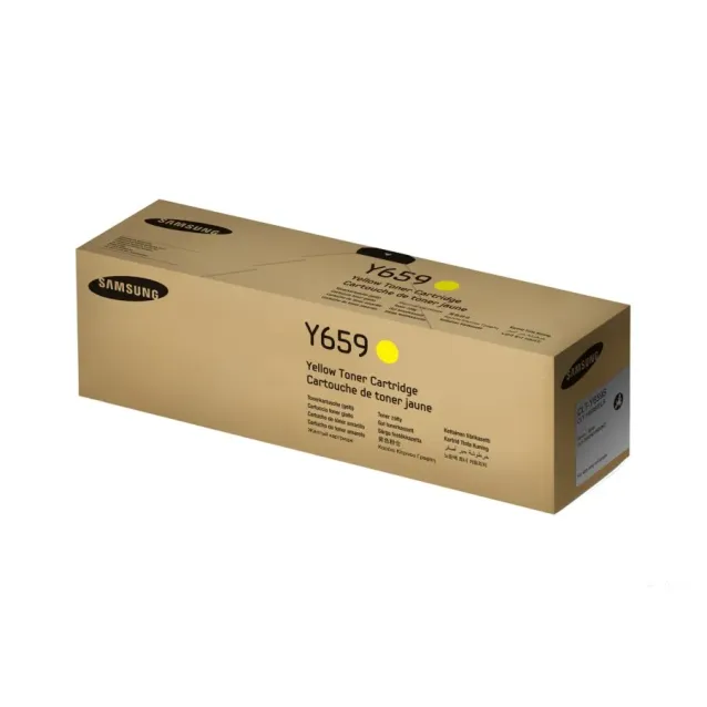 Samsung CLT-Y659S cartuccia toner 1 pz Originale Giallo [CLT-Y659S]