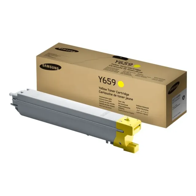 Samsung CLT-Y659S cartuccia toner 1 pz Originale Giallo [CLT-Y659S]