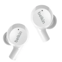 Cuffia con microfono Belkin SoundForm Rise Auricolare True Wireless Stereo [TWS] In-ear Bluetooth Bianco (SoundForm - Earbuds White) [AUC004BTWH]