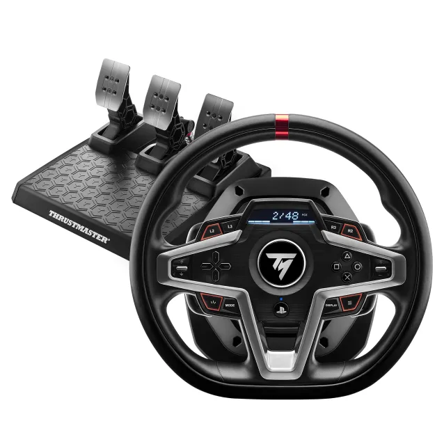 Thrustmaster T248 Nero Sterzo + Pedali PC, PlayStation 4, 5 [4160783]