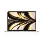 Notebook Apple MacBook Air 13-inch : M2 chip with 8-core CPU and GPU, 256GB - Starlight [MLY13T/A]