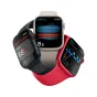 Smartwatch Apple Watch Series 8 GPS + Cellular 41mm Cassa in Alluminio color Argento con Cinturino Sport Band Bianco - Regular [MP4A3TY/A]