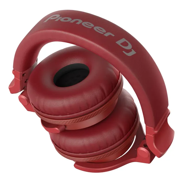 Cuffia con microfono Pioneer HDJ-CUE1BT Cuffie Con cavo e senza A Padiglione MUSICA Bluetooth Rosso