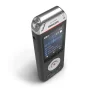 Philips Voice Tracer DVT2810/00 dittafono Flash card Nero, Cromo [DVT2810/00]
