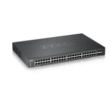 Switch di rete Zyxel XGS1930-52 Gestito L3 Gigabit Ethernet [10/100/1000] Nero (XGS1930-52 52 Port Smart Managed 48x Copper and 4x 10G SFP+ hybrid mode standalone or NebulaFlex Cloud) [XGS1930-52-GB0101F]