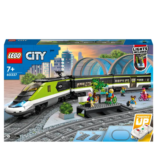 LEGO City Treno passeggeri espresso [60337]