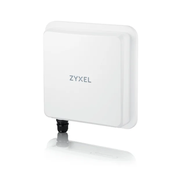 Zyxel FWA710 router wireless Multi-Gigabit Ethernet Dual-band [2.4 GHz/5 GHz] 5G Bianco (FWA710 Outdoor RouterStandalone/Nebula with 1 year Nebula Pro License 2.5G LAN EU and UK) [FWA710-EUZNN1F]