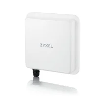 Zyxel FWA710 router wireless Multi-Gigabit Ethernet Dual-band [2.4 GHz/5 GHz] 5G Bianco (FWA710 Outdoor RouterStandalone/Nebula with 1 year Nebula Pro License 2.5G LAN EU and UK) [FWA710-EUZNN1F]